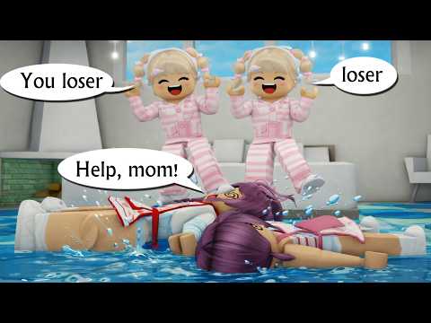 🥺 We Had to Babysit Twin Babies! | Violet Roblox TV