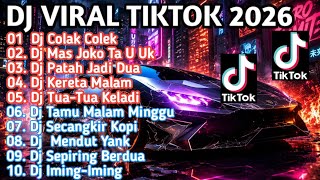 Download lagu DJ VIRAL TERBARU TIKTOK 2026 DJ COLAK COLEK X DJ MAS JOKO TA U UK REMIX FULL ALBUM mp3