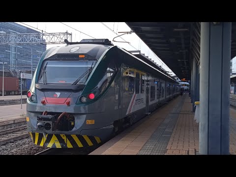 ETR 526 "CORADIA MERIDIAN" EFFETUA LINEA S2 per SEVESO!