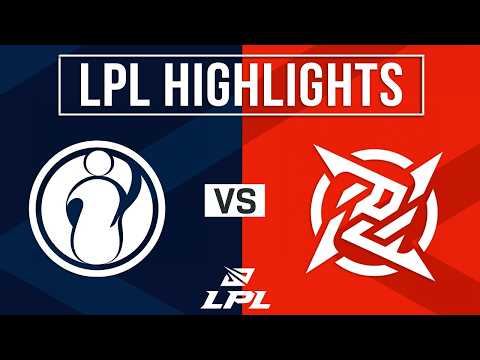 IG vs NIP Highlights ALL GAMES | LPL 2026 Split 1 Playoffs | Invictus Gaming vs Ninjas in Pyjamas