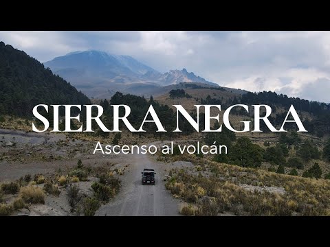 Ascenso al Volcán Sierra Negra en Puebla, con el telescopio milimétrico Alfonso Serrano