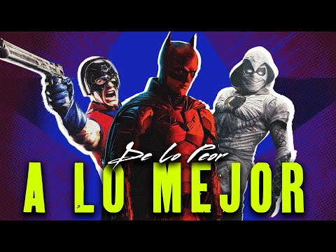 Los PEORES y los MEJORES ESTRENOS de Marvel y DC del 2022