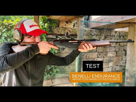 benelli: Test: Benelli Endurance Wood hunting rifle with adjustable comb in .30-06 Springfield
