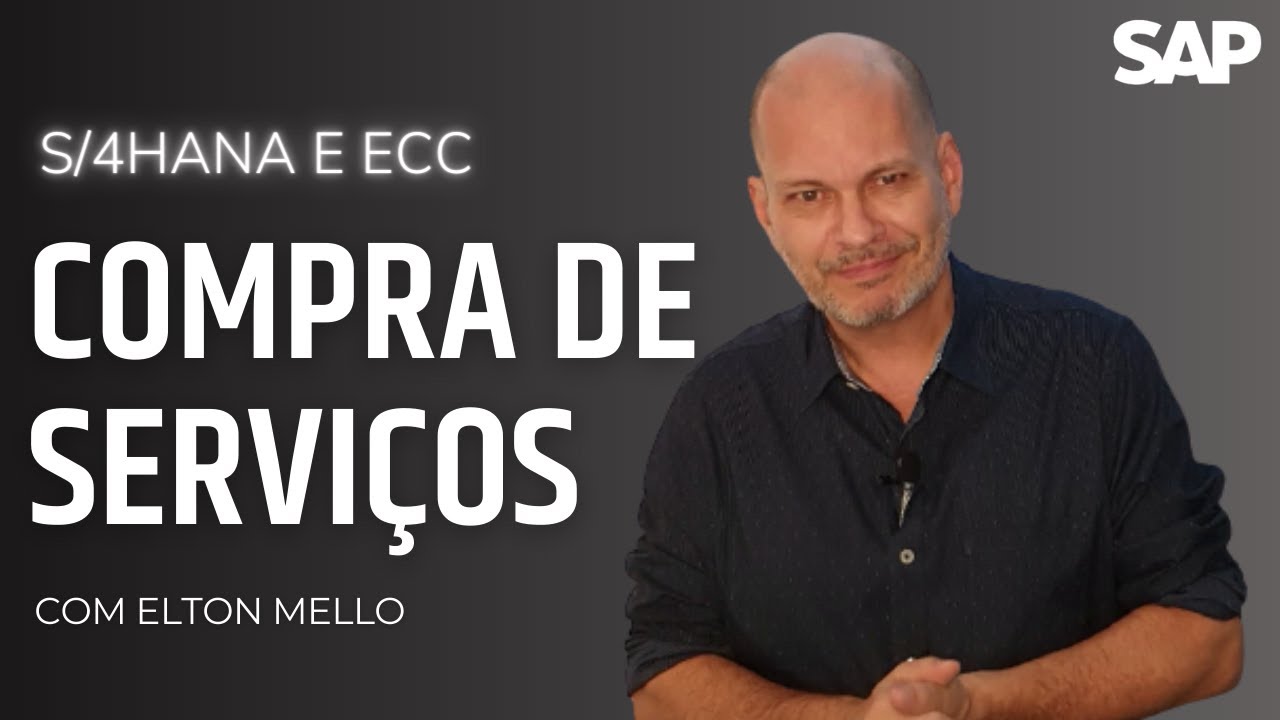 DICA SAP MM | Compra de Serviços (ECC e S/4HANA) - Dicas de SAP