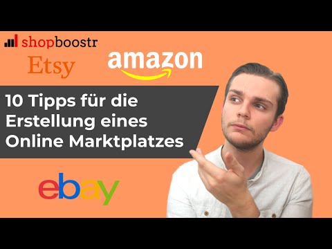 Online Marktplatz erstellen: 10 Tipps zur Erstellung eines Online Marktplatz