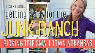 Buying Inventory for the JUNK RANCH! I Took a Picking Trip to Small Town Arkansas