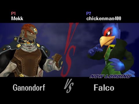 Coinbox #48 SSBM Mekk vs bobby big ballz