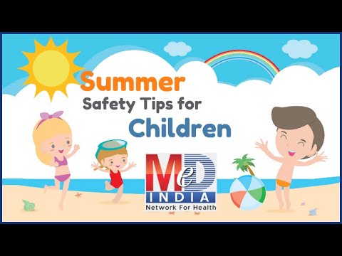 Summer Safety Tips for Children