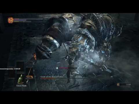 AdmiralBulldog gets tilted while fighting Dark Souls 3 boss BabyRage