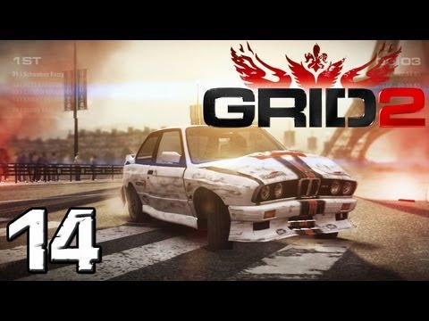 Grid 2 - Lets Play GRID 2 Deutsch Part 14 German Walkthrough Gameplay