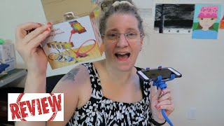 Lazy Bracket Mobile Phone Review