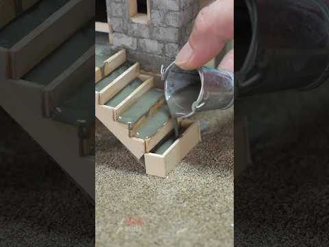 I Built Tiny Houses with Real Bricks for 3 Months – Here’s What Happened #miniature #house #diy