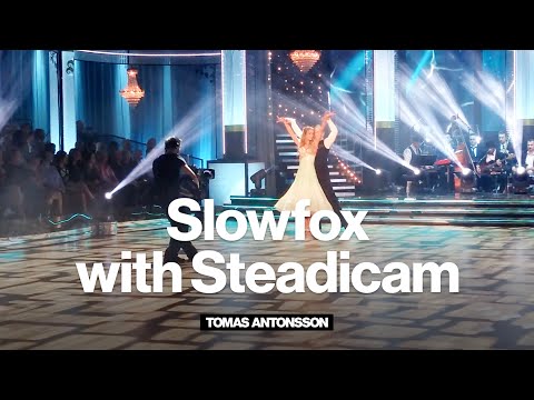Slowfox with Steadicam at Let's Dance 2015