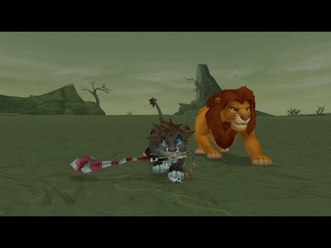 Kingdom Hearts HD 2.5 ReMIX (PS4) - Pride Lands (2nd Visit)[1080p60fps]
