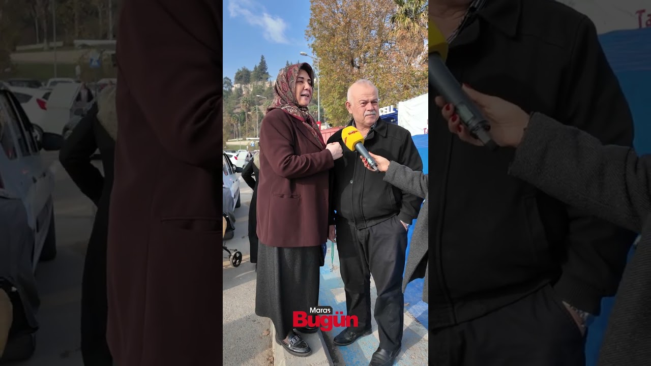 Azrail sorusu Kahramanmaraş’ta duygusal anlara sahne oldu