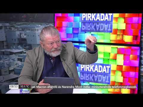 PIRKADAT M. Kende Péterrel: Hegedűs D. Géza