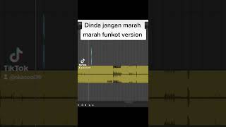 Download lagu dinda jangan marah marah funkot version tiktok viral 2022 mp3