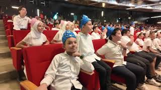 Vali Cicek Ve Baskan Buyukkilic Tugva Yaz Okulu Kapanıs Programi'na Katildi