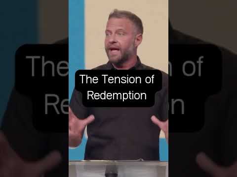 The Tension of Redemption - Joe Anderson (Sermon Jam)
