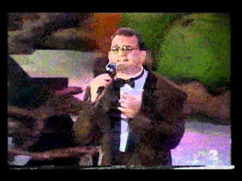 Eva Ayllón y Fahed Mitre: "Enamorado de estar aquí" (Perú, Festival OTI 1991)