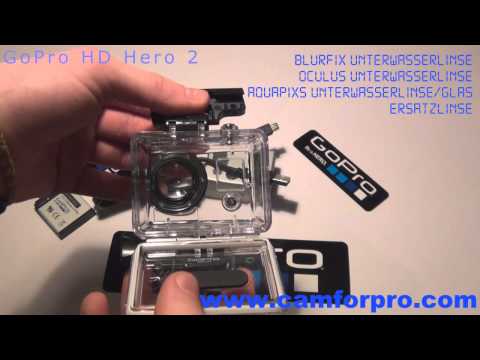 GoPro HD Hero 2 review/ deutsch