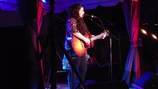 Rebecca Loebe performing &quot;Say So&quot; in my backyard