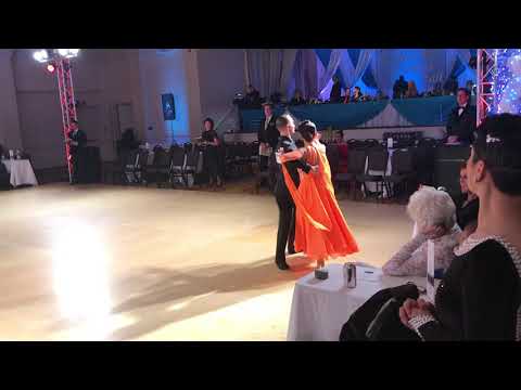 Amelia M and Ivan Lebedev dancing Tango