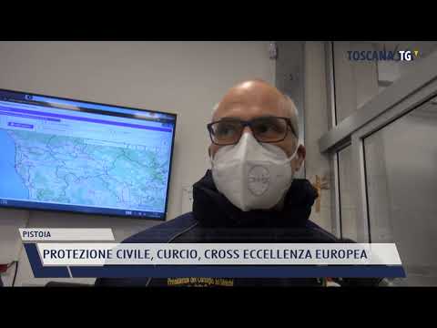 2022-02-04 PISTOIA - PROTEZIONE CIVILE, CURCIO, CROSS ECCELLENZA EUROPEA