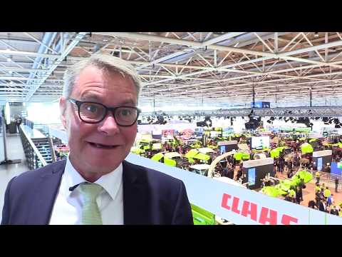 Claas brager igennem med store nyheder og opdateringer