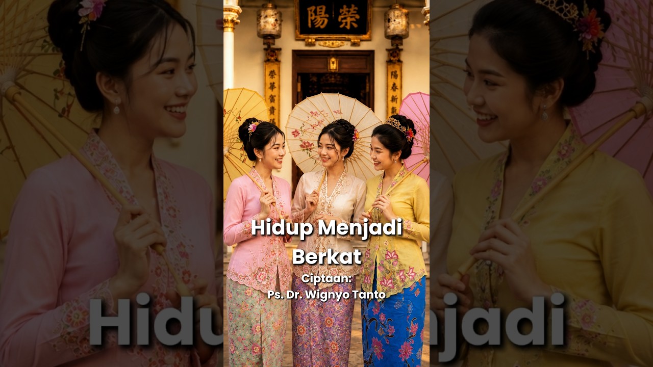 Hidup Menjadi Berkat – Cipt. Ps. Dr. Wignyo Tanto
