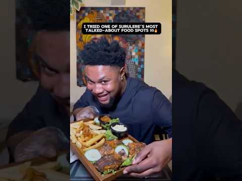 They Said This Was the Best Grill in Lagos… So I Went to Investigate #shorts