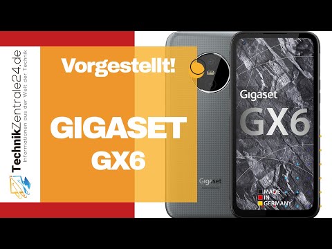 Gigaset GX6: Sehen wir hier schon Teile vom GS6 ?