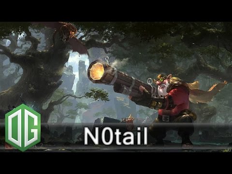 OG.N0tail Sniper Gameplay - Ranked Match - OG Dota 2