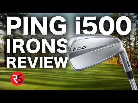 NEW PING i500 IRONS REVIEW - RICK SHIELS