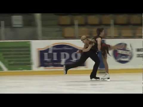 Olga JAKUSHINA / Aleksandr GRISHIN, LAT, Junior Ice Dance - Free Dance
