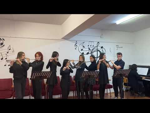 “Carol of the bells” clasa de flaut Liceul de Arte “Dinu Lipatti” Grancea Raluca
