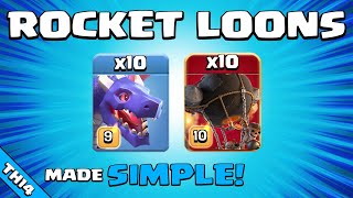 ROCKET BALLONS = GAME CHANGER!!! NEW TH14 Attack Strategy | Clash of Clans | New Super Troop