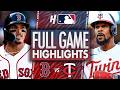 Boston Red Sox Vs Minnesota Twins FULL GAME HIGHLIGHTS April 13 2026 MLB Season