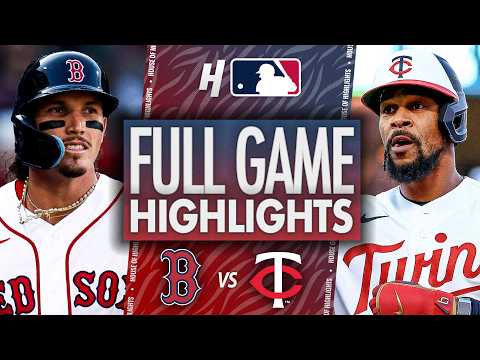 미네소타 VS 보스턴 13:6 MLB 스포츠하이라이트