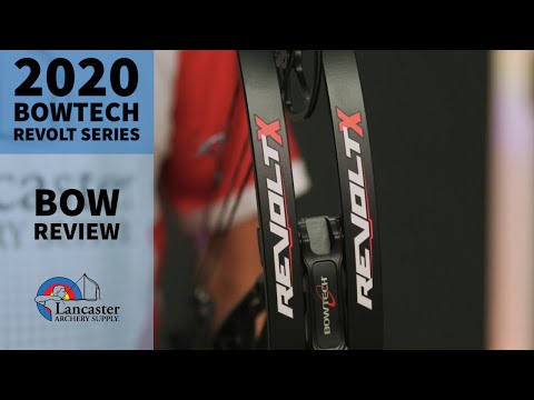2020 Bowtech Revolt Series Hunting Bow Review