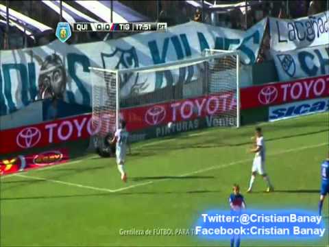 Quilmes 1 Tigre 0 (Relato Adrian Roldan)  Torneo Final 2014 (2/3/2014)