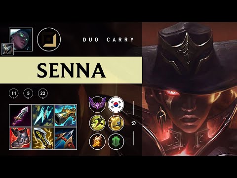 Senna ADC vs Jhin - KR Master Patch 25.23