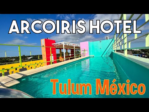Hotel AcroIris Tulum Mexico Hotel Tour and review