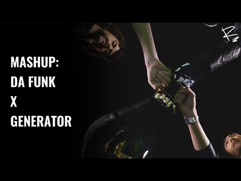 [MASHUP] Daft Punk & Justice - Da Funk x Generator | The Ricci