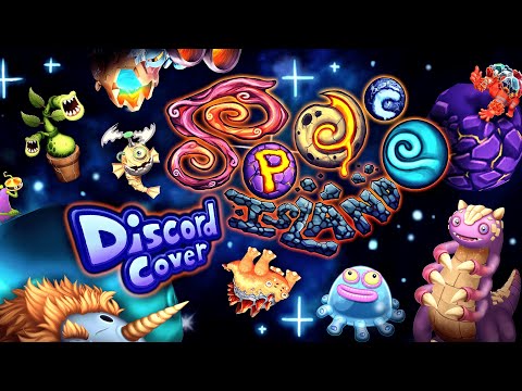 Space Island Discord Cover (My Singing Monsters)