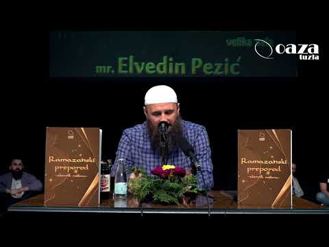 U kojem pravcu ide naše društvo? - mr. Elvedin Pezić