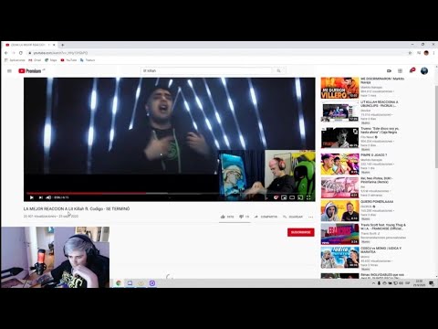 LIT KILLAH reacciona a MARKITO NAVAJAS reaccionando a su tema Se Terminó