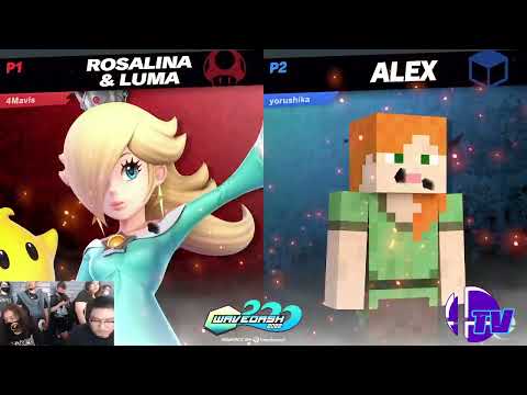 WaveDash 2022 Singles Pool D2 Winners Round 3 - miko VS Morbid FF