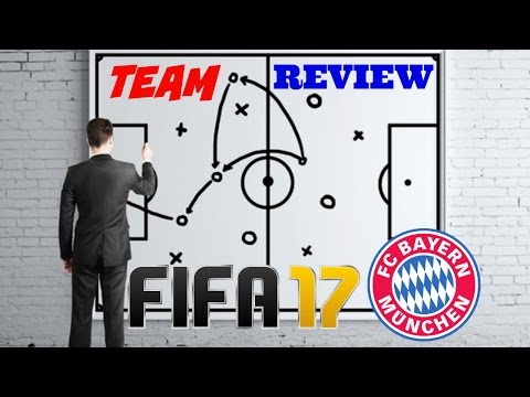 FIFA 17 - BAYERN MUNICH TEAM REVIEW/HOW TO PLAY WITH BAYERN/HOW TO WIN GAMES WITH BAYERN
