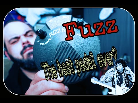 A FUZZ PEDAL CAN DO IT ALL!